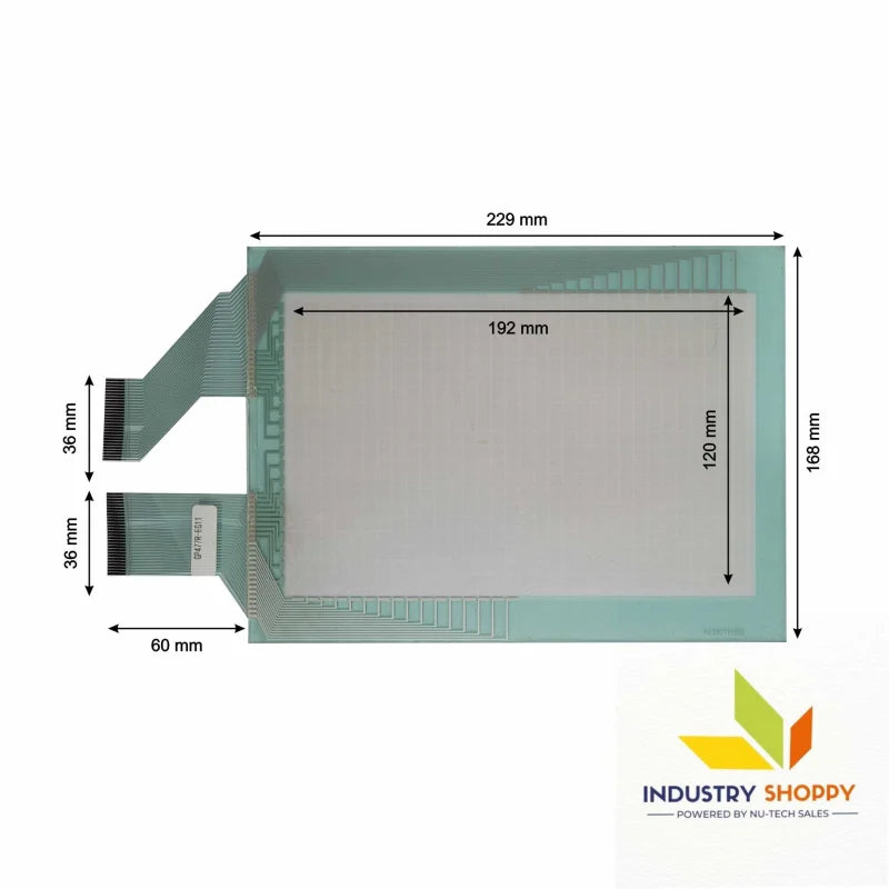 Touch Screen for Pro-face GP477R-EG11 HMI Panel Touch Screen for Pro-face GP477R-EG11 HMI Panel